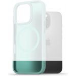 AlzaGuard Matte Case Compatible with Magsafe pro iPhone 16 Pro modrozelený AGD-PCMM74T – Zboží Mobilmania