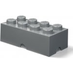 LEGO® úložný box 250x500x180mm tmavě šedý LEGO40041754 – Zboží Dáma