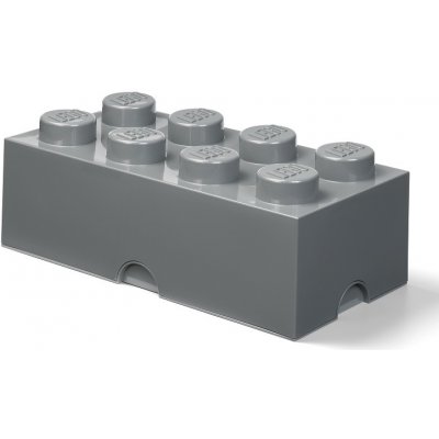 LEGO® úložný box 250x500x180mm tmavě šedý LEGO40041754 – Zbozi.Blesk.cz