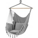 Gardlov Brasil Závěsné houpací křeslo šedé – Zboží Dáma
