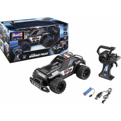 Revell 24455 Autíčko Highway Police – Hledejceny.cz