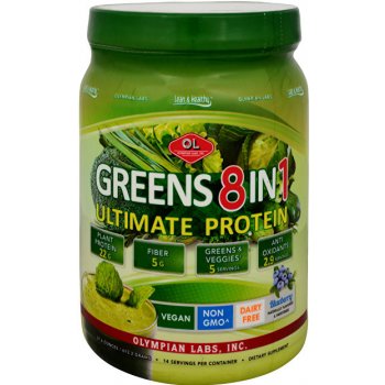 Ultimate Greens 8 v 1 protein 613 g