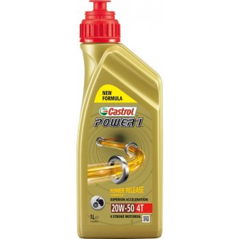 Castrol Power 1 20W-50 4T 1 l