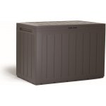 Prosperplast BOARDEBOX 190 l tmavě hnědá – Zboží Dáma
