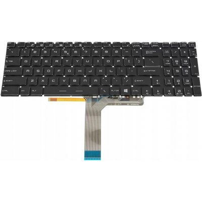 Klávesnice MSI GE73 8RE RAIDER RGB / LED RGB – Zboží Živě