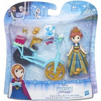 Hasbro Frozen Malá s doplňky Anna