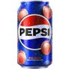 Limonáda Pepsi Peach USA 355 ml