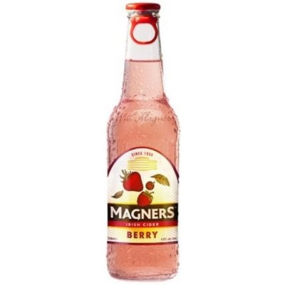 Magners Berry Cider 4% 0,33 l (sklo)