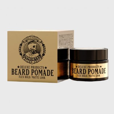 Immortal Beard Pomade fixační pomáda na vousy 40 ml – Zbozi.Blesk.cz