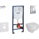 Jika Grohe Rapid SL s tlačítkem Skate Cosmopolita 38528SET-KJ1 – Zboží Mobilmania