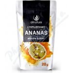 Allnature Ananas sušený mrazem kousky 20 g – Zboží Mobilmania