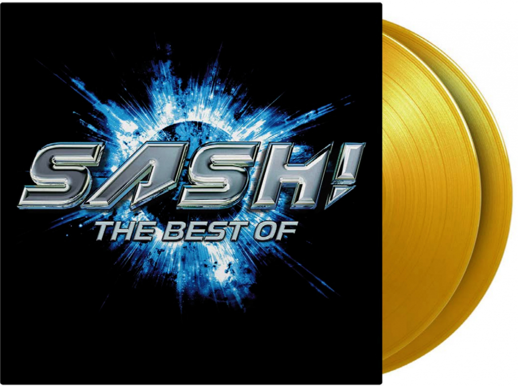 Sash! - Best of Limited Coloured Transparent Yellow Vinyl - 2Vinyl LP