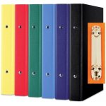 Donau kroužkový pořadač 2 kroužky A4 4,5 cm červený – Zboží Živě