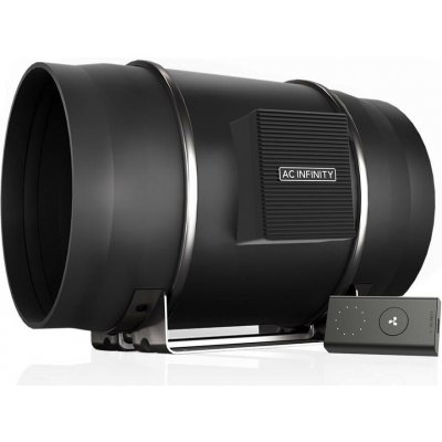 AC Infinity CLOUDLINE S10 Quiet Inline Fan System with Speed Controller 250 mm – Hledejceny.cz