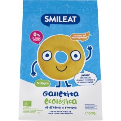 SMILEAT Organic špaldové a ovocné sušenky 220 g