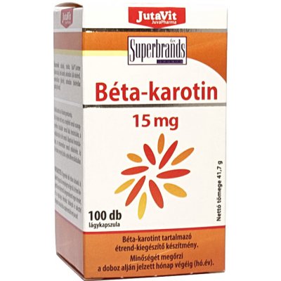 JutaVit Betakaroten 15 mg 100 ks – Hledejceny.cz