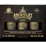 Aberfeldy The Golden Dram 40% 3 x 0,05 l (set) – Hledejceny.cz