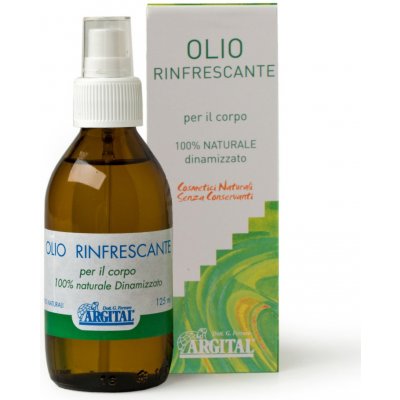 ARGITAL - Osvěžující dynamizovaný olej s citronem 125 ml – Sleviste.cz