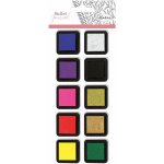 Aladine Razítkovací polštářky Stampo Bullet Journal, 10 ks – Zboží Dáma