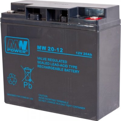 MW Power 12V 20Ah MB 20-12 – Hledejceny.cz