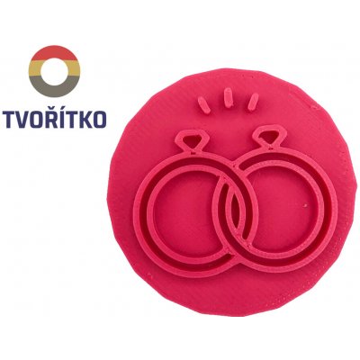TVOŘÍTKO Prstýnky Rozměr: 7 cm, + Vykrajovátko: Ne – Hledejceny.cz