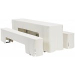 Dena Arcade sada ubrusů na pivní set 220x50xV78 cm – Zbozi.Blesk.cz