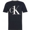 Pánské Tričko Calvin Klein pánské tričko na spaní CREW NECK černé