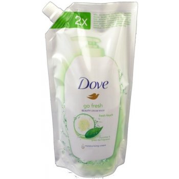 Dove Go Fresh Fresh Touch tekuté mýdlo náhradní náplň 500 ml