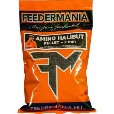 Feedermánia Pelety 800g 2mm Amino Halibut – Zboží Mobilmania