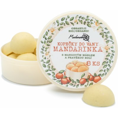 Medarek Kopečky do vany – mandarinka 15 ks – Zbozi.Blesk.cz