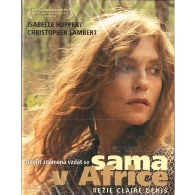 Sama v Africe DVD – Zboží Dáma