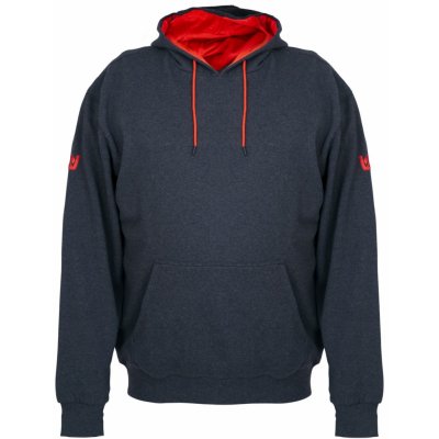 Nytro mikina Hoody dark marl grey – Sleviste.cz