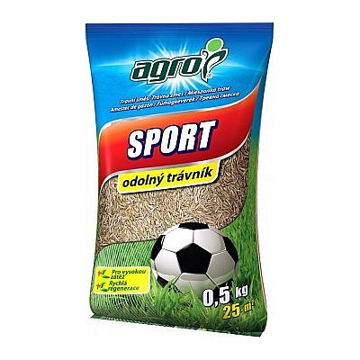 AGRO Travní směs SPORT 0,5 kg – Zboží Mobilmania