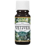 Saloos esenciální olej Vetiver 10 ml – Zboží Mobilmania