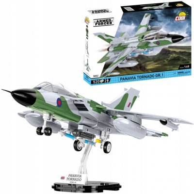 COBI 5852 Armed Forces Britský stíhací bombardér Panavia Tornado GR.1 1:48 – Zboží Dáma
