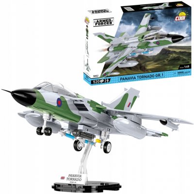 COBI 5852 Armed Forces Britský stíhací bombardér Panavia Tornado GR.1 1:48 – Hledejceny.cz