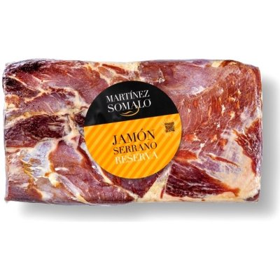 Martínez Somalo Jamón Serrano Reserva blok na krájení cca 4,5 kg – Zboží Dáma