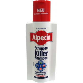 Alpecin 4 Active/Schuppen Killer Shampoo 250 ml