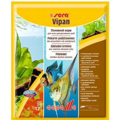 Sera Vipan Nature 12 g – Hledejceny.cz