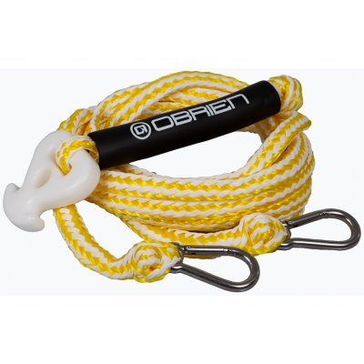 Lano O'Brien Tube Tow Bridle 4P 12' yellow/white – Zboží Dáma