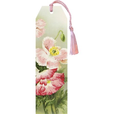 Knižní záložka Summer Bloom Poppy – Hledejceny.cz
