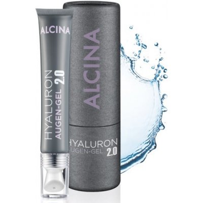 Alcina Hyaluron 2.0 oční gel 15 ml – Zboží Mobilmania