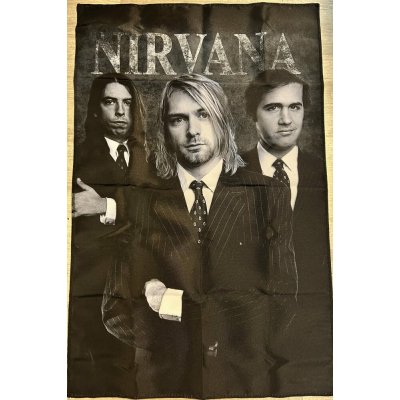 Nirvana - Band (vlajka) – Hledejceny.cz