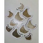 Dřevěná slepička 10 ks – Zboží Mobilmania