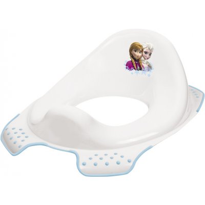 Lorelli sedátko na WC ANATOMIC DISNEY WHITE FROZEN – Zboží Mobilmania