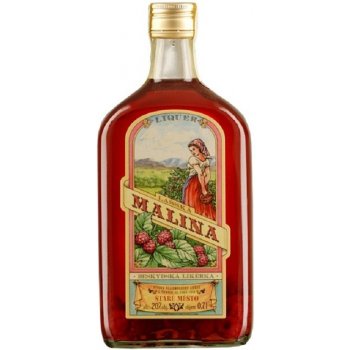 Lašská Malina 20% 0,7 l (holá láhev)