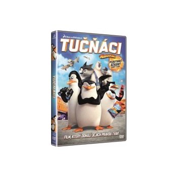 TUČŇÁCI Z MADAGASKARU DVD