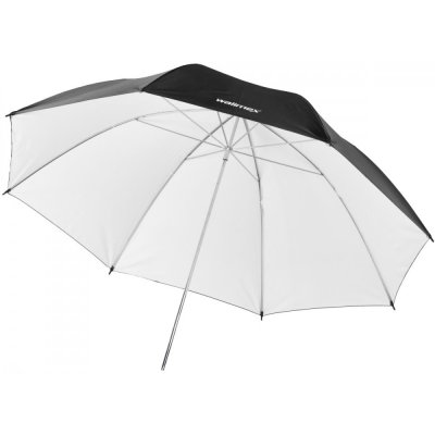 Walimex pro odrazný deštník černý/bílý 84cm – Zboží Mobilmania