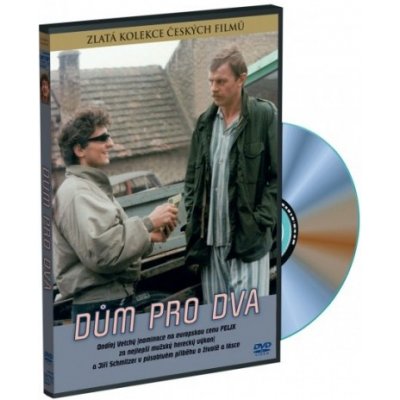 Dům pro dva - Zlatá kolekce českých filmů DVD – Zbozi.Blesk.cz