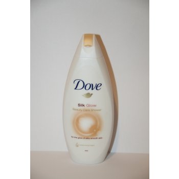 Dove Silk Glow sprchový gel 250 ml